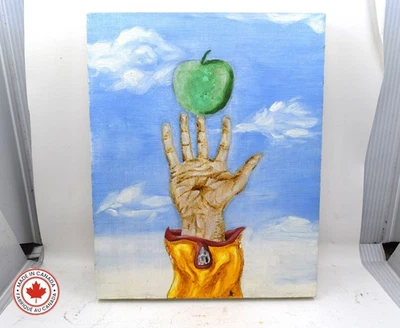 "The World's Rarest Painting" - ORIGINAL painting! - (GEN. MUMMY BROWN!) — 第 1/4 张图片