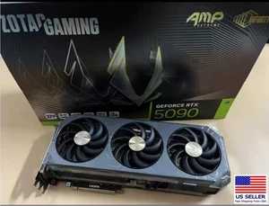 ZOTAC GAMING RTX 5090 AMP GPU MODEL -No Core & VRAM (For Parts)-Ships from USA - Picture 1 of 6