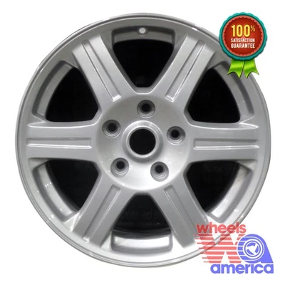 Llanta Chrysler Pacifica 17 2004-2008 1CL77TRMAA 1EH66TRMAA plateada OE 2376 Foto 1 de 4