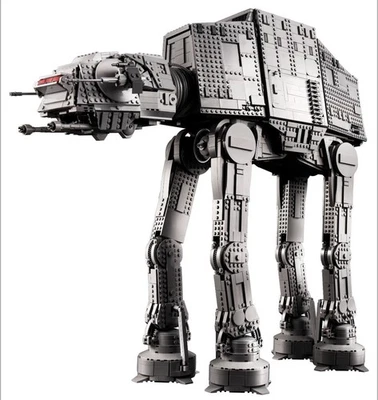 Lego Star Wars AT-AT Walker UCS 75313 Alternativa Moc Nuevo EMBALAJE ORIGINAL - Imagen 1 de 4