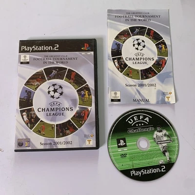 UEFA Championship 2001/2002 PS2 Sony PlayStation 2 PAL Game Complete - Image 1 of 4