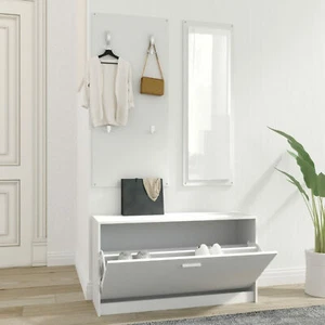 Flurmöbel Set 3-TLG. Garderobenset Garderobe Kompaktgarderobe Dielenmöbel V0G1 - Bild 1 von 9