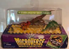 The Lost World Jurassic Park Microverse Dinosaur Assortment miniature box set