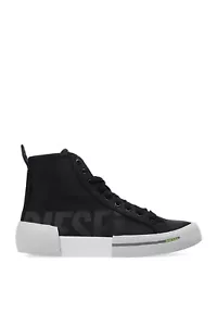 Diesel S.DESE MID CUT W stivali neri alti stringati UK 6,5 / EU 40 NUOVI CON SCATOLA UNISEX - Foto 1 di 7