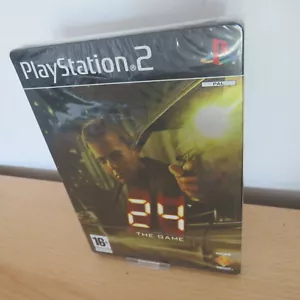 PS2 24 The Game Edición Limitada, Reino Unido Pal, Nuevo y Sony Sellado de Fábrica - Imagen 1 de 5