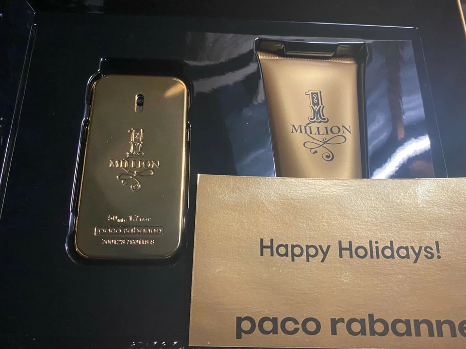 PACO RABANNE 1 MILLION GIFT SET - EDT 50ml SHOWER GEL 100ml - image 1 of 1