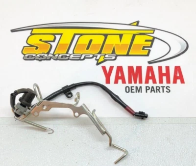 New OEM Yamaha YFZ450R YFZ450X Rear Brake Light Switch w/ Bracket 2009-2025 - Image 1 of 4