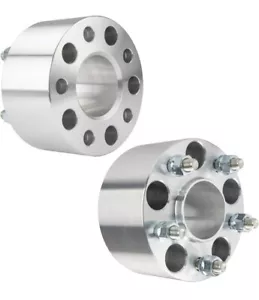 2 Wheel Spacers 5x4.5 3” Thick 1/2-20 Studs CMO Performance - Picture 1 of 9