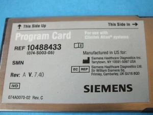SIEMENS REF 10488433 (074-S003-05) - Picture 1 of 4