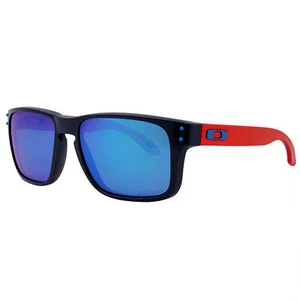 Ex Display Oakley Holbrook XS OJ 9007-0553 Navy Red Prizm Sapphire Sunglasses - Picture 1 of 1