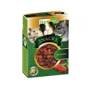 Snacks for Rodents and Rabbits - Rowan 45g Hamster Chinchilla Treats Food - Picture 1 of 5