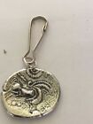Celtic Amorican Stater Coin WC78 Fine English Pewter on a Zip Puller 