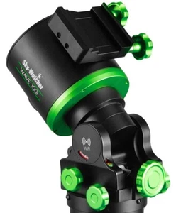 SkyWatcher Wave 100i Strainwave WiFi Bluetooth GOTO Mount Dual Saddle #20982 SO - Picture 1 of 24