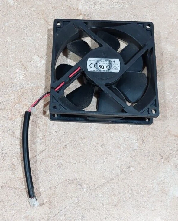 DELTA DSB0912HH 92*92*25mm 12V 0.3A 2pin POWER SUPPLY FAN FOR DELL N525EF-00 - Image 1 of 2