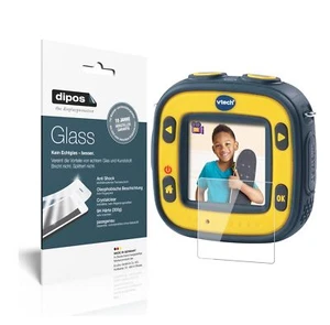 2x Screen Protector for Vtech Kidizoom Action Cam Flexible Glass 9H dipos - Picture 1 of 8