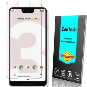 Protector de pantalla mate antirreflejo ZenTech para Google Pixel 3 XL - Imagen 1 de 7
