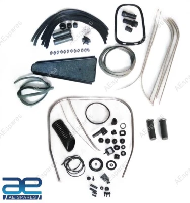 FULL RESTORATION CHASSIS BODY KIT VESPA 125 150 VBB VBA VNA VNB SPRINT GT GL ECs - Image 1 of 4