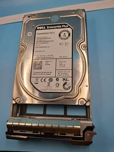 DELL 04CMD9 4CMD9 3TB SAS-2 7.2K 128MB 3.5'' ST3000NM0023 TESTED - Picture 1 of 7