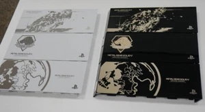 METAL GEAR SOLID V GROUND ZEROS PS4 MSF HDD BAY COVER - Picture 1 of 7