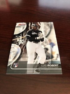 2020 Bowman's Best Base #10 Luis Robert Rookie Chicago White Sox *Mint*