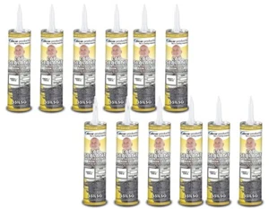 Dicor 551LSG-1 QTY. 12, Non-Sag Non-Leveling Lap Sealant, Grey 10.3 OZ - Imagen 1 de 1