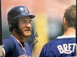 Wade Boggs Hot! signed autographed Red Sox legend 8x10 photo PSA DNA COA HOF - Picture 1 of 5