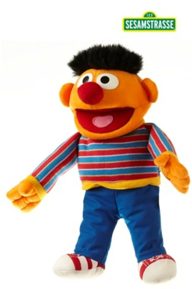 Living Puppets Hand Puppet Sesame Street Ernie 33 - 37cm - Image 1 of 1