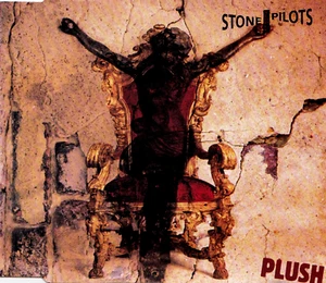 STONE TEMPLE PILOTS: Plush - Original CD Single - Atlantic A7349CD - UK 1993 - Picture 1 of 5