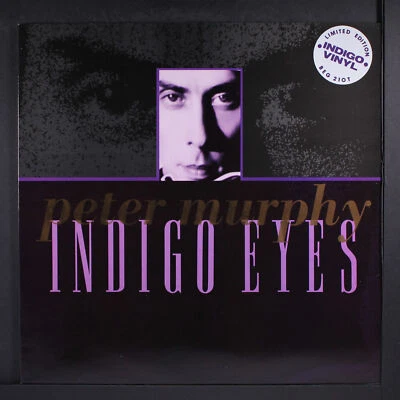 PETER MURPHY: indigo eyes BEGGARS BANQUET 12" Single 33 RPM United Kingdom - Image 1 of 2