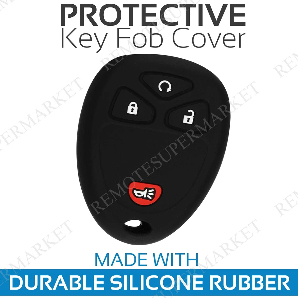 Remote Cover For 2008 2009 2010 2011 2012 2013 Chevrolet Avalanche Case Skin Foto 1 de 1