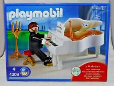 Playmobil Victorian Wedding 4309 Grand Piano  Plays 2 Tunes from 2007 NISB