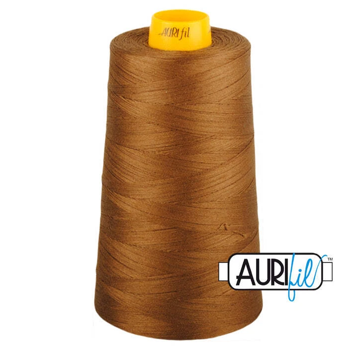 Aurifil Thread Cotton Forty3 Solid Variegated 40wt 3 ply cotton cone - 1 x 3280 - Image 1 of 1