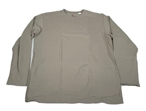 New Drifire Heavyweight Long Sleeve Shirt Flame Resistant FR Desert Sand X-Large - Picture 1 of 5