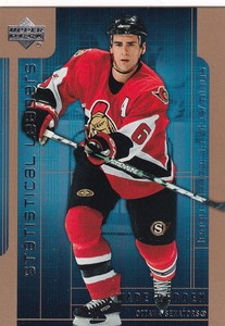 06-07 UPPER DECK STATISTICAL LEADERS - WADE REDDEN #SL4 OTTAWA SENATORS