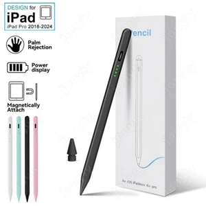 Stylus Pen for Apple iPad 10/9/8/7/6th, Pro 11''&12.9'' Mini 5/6th, Air 5th/4th - Picture 1 of 18