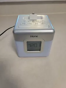 iHome-iHM28 COLOR CHANGING Alarm Clock Radio - Picture 1 of 6