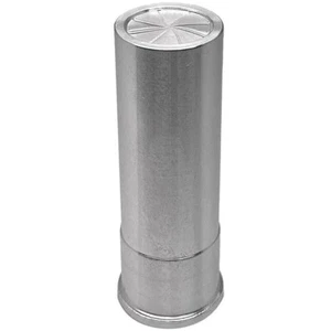 Ebay Live 22.21-12 Gauge Shotgun Shell / Bullet Shaped 5 oz Silver Piece - Picture 1 of 1