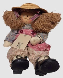 NOS Little Souls Doll 1993 "Danielle" with tags~Signed Gretchen Wilson Lmtd. Ed. - Picture 1 of 6