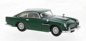 Brekina 1/87 HO Scale 1964 ASTON MARTIN DB5 COUPE British Racing Green Assembled - Picture 1 of 5