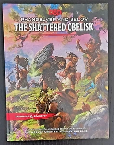 D&D Phandelver and Below: The Shattered Obelisk, Signed by Harmon, Perkins and - Picture 1 of 6