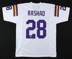 Ahmad Rashad Signed Vikings Jersey (JSA) 4×Pro Bowl (1978–1981) aka Bobby Moore - Picture 1 of 5