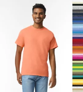 Gildan Herren Premium T-Shirt Ultra 2000 S - 5XL in 53 Farbenbedruckbar - Bild 1 von 40