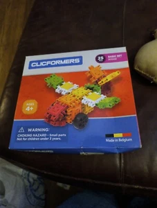 Clicformers 25 pcs Basic Set, new ages 4+ colors may vary, no.801009 - Picture 1 of 2