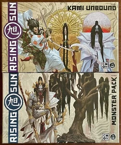 Rising Sun Brettspiel Erweiterungen / Monster & Kami Unbound Packs - Bild 1 von 1