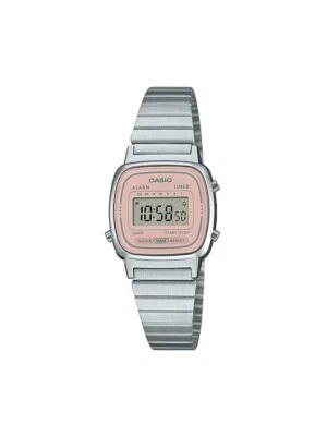 Orologio Donna Casio Vintage LA670WEA-4A2EF Digitale Con Quadrante Rosa - Immagine 1 di 3