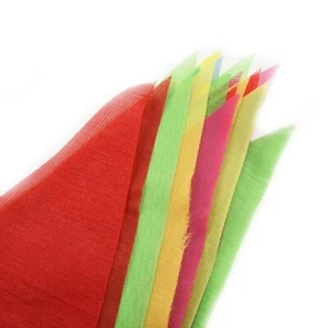 Banderas triangulares coloridas arco iris de 50 m de largo boda fiesta exterior pancarta - Imagen 1 de 12