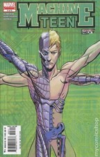 Machine Teen #3 VF 2005 Stock Image