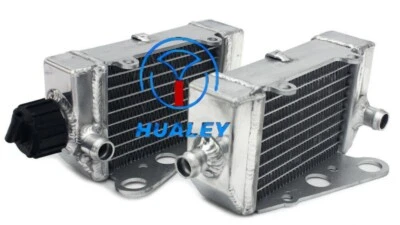 Aluminum Radiator For KTM 50 SX SXS MINI LC 50cc/49cc 2012-2023 Husqvarna TC50 - Imagem 1 de 4