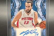 2013-14 PANINI RISING TIDE AUTOGRAPHS #48 LUIGI DATOME