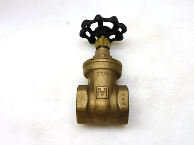 HAMMOND 606 BRONZE GATE VALVE 1-1/4" NPT 125S 200W - Image 1 of 4